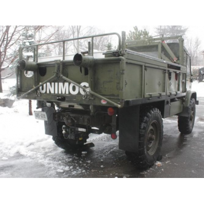 Francois 1962 Mercedes Unimog 1.9L ALH VE TDI